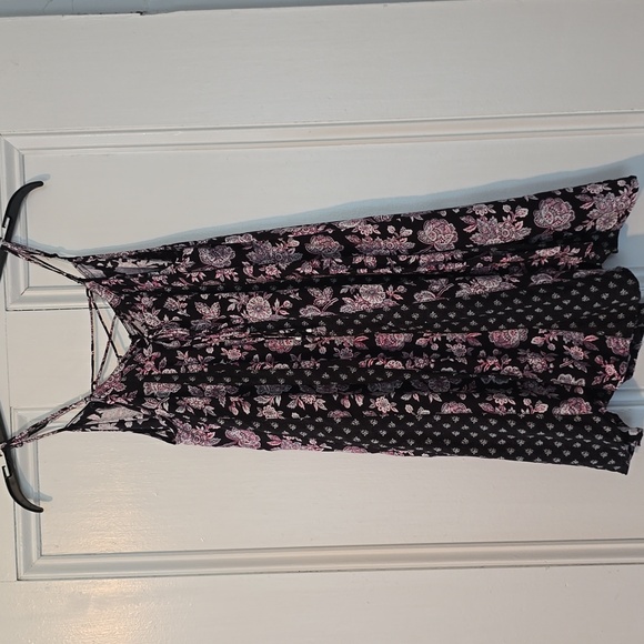 Floral Spaghetti Strap Dress - Picture 3 of 3